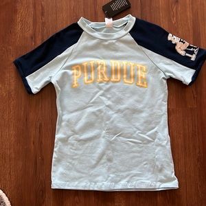 Vintage Purdue 1980s stranger things tshirt